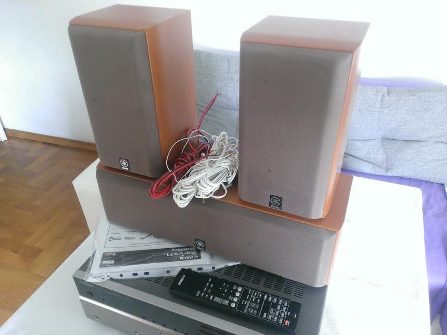 Yamaha RX-V371 3D i Yamaha NS-E55
