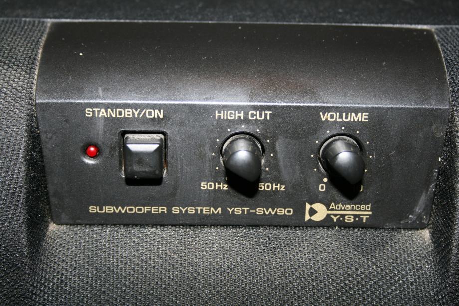 Yamaha subwoofer YSTSW90