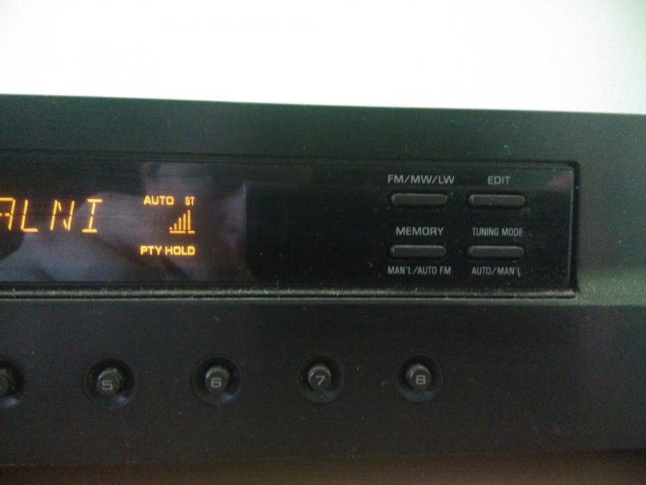 Yamaha TX497 tuner