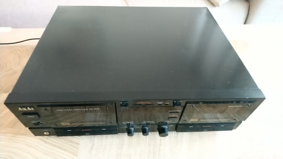 AKAI GXW45 vintage double deck