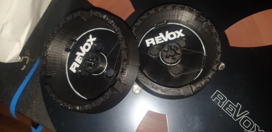 Revox NAB adapteri novi