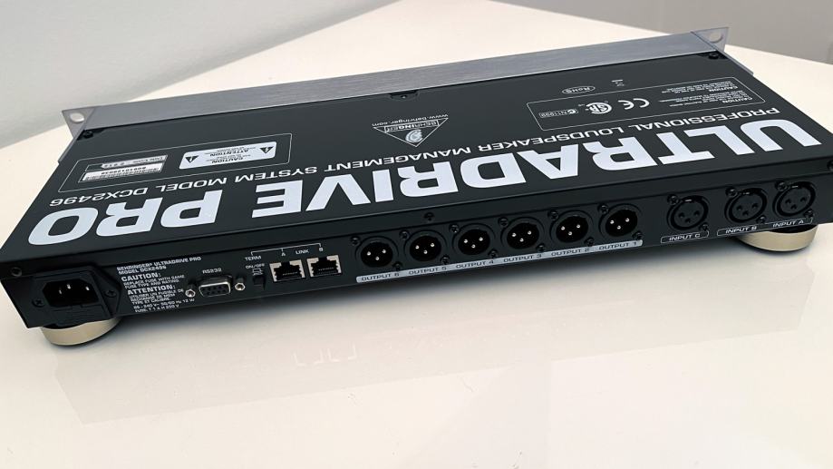 Behringer DCX 2496 Ultradrive Pro