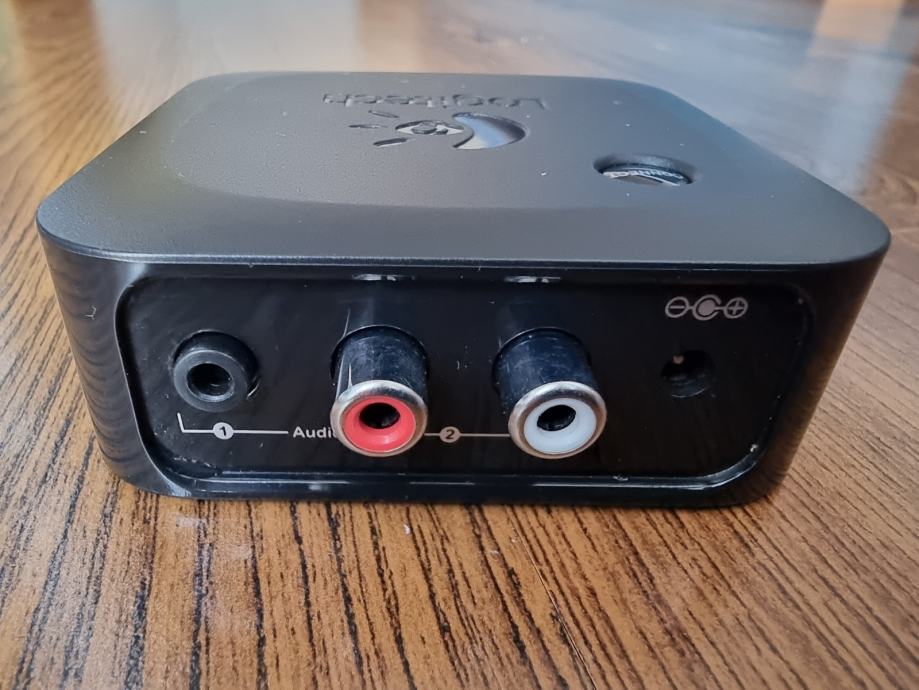 ADAPTADOR DE AUDIO BLUETOOTH LOGITECH S-00144 3.5MM DE HASTA 15 METROS