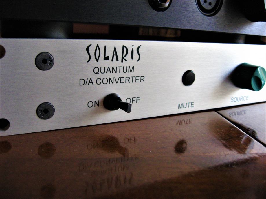 Crane Song SOLARIS Quantum Mastering Grade D/A converter SOLD OUT