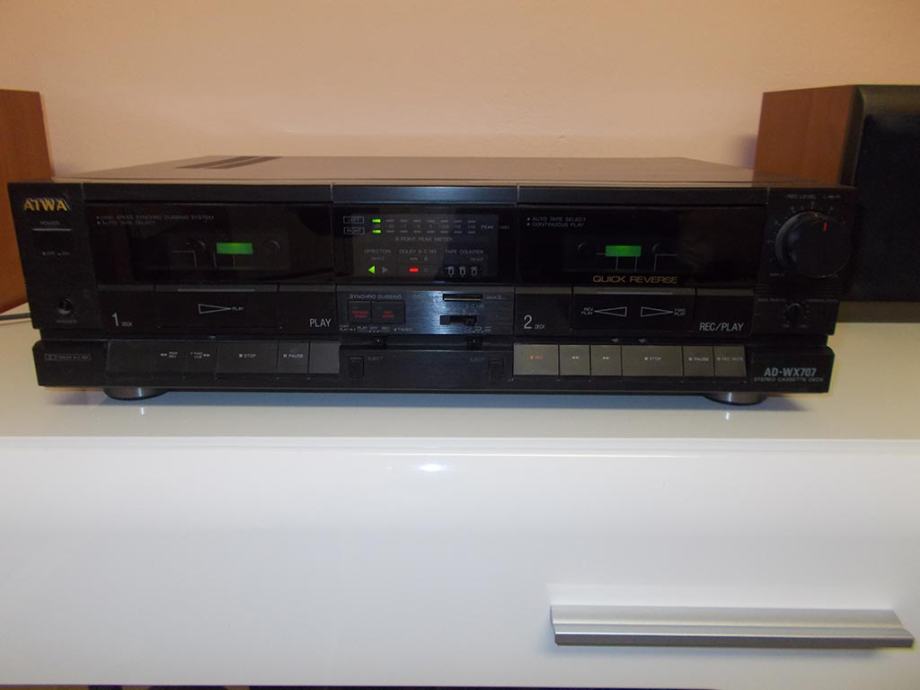 SOUNDWAVE DOUBLE CASSETTE Deck DD-1200 Stereo EUR 24,99 - PicClick DE