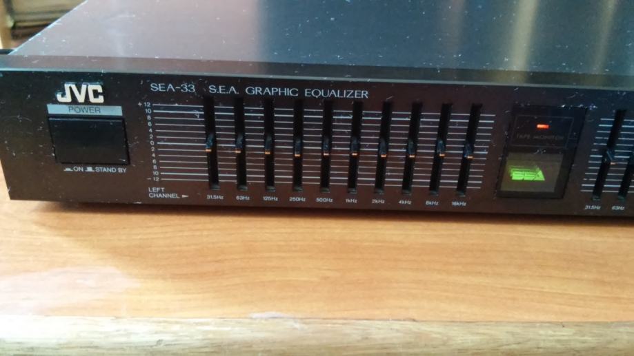 JVC Equalizer SEA33