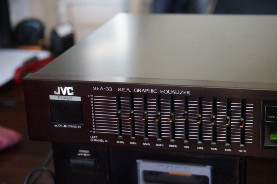 JVC SEA-33 - Graphic Voicing Equalizer