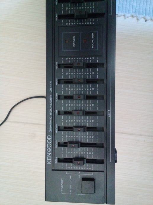 Kenwood equalizer ge 44