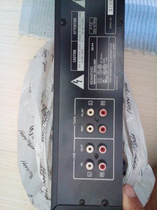 Kenwood equalizer ge 44