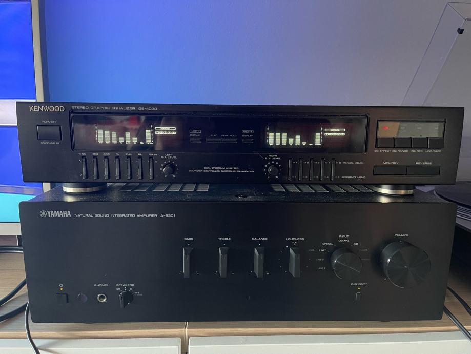 Kenwood GE4030 Stereo Graphic Equalizer
