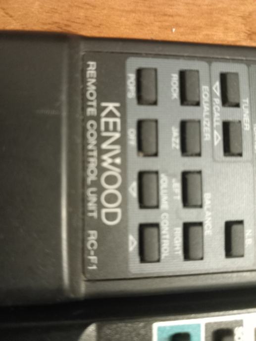 Kenwood i JVC daljinski upravljači
