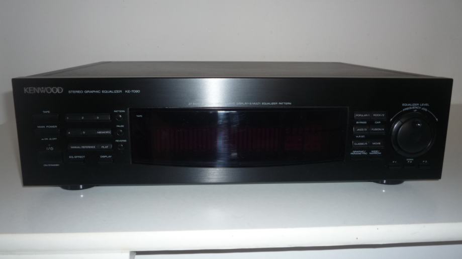 KENWOOD KE 7090 TOP MODELgraphic equalizer KAO NOVI PERFEKTAN
