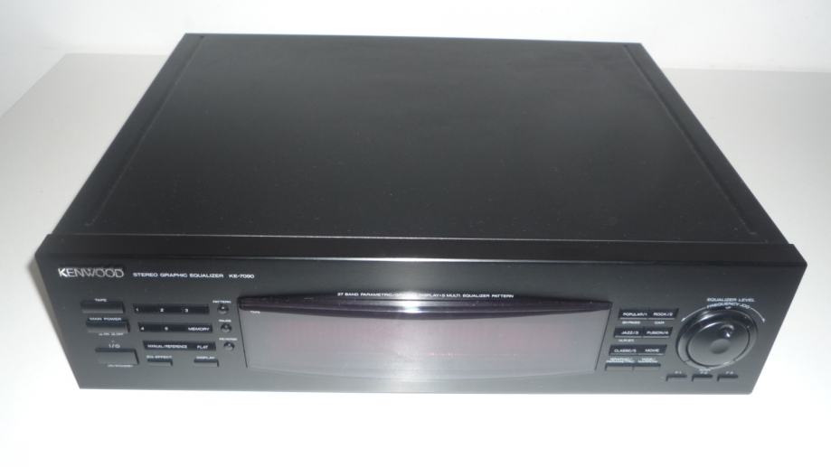 KENWOOD KE 7090 TOP MODELgraphic equalizer KAO NOVI PERFEKTAN