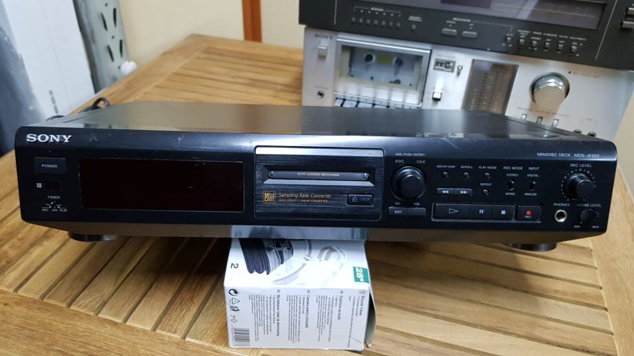 MINI DISC SONY MDS JE 500