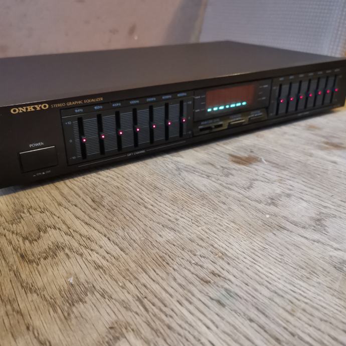 ONKYO EQ240 Graphic Equalizer