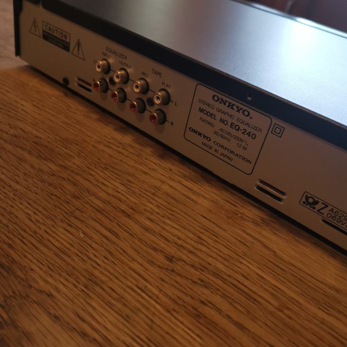 ONKYO EQ240 Graphic Equalizer