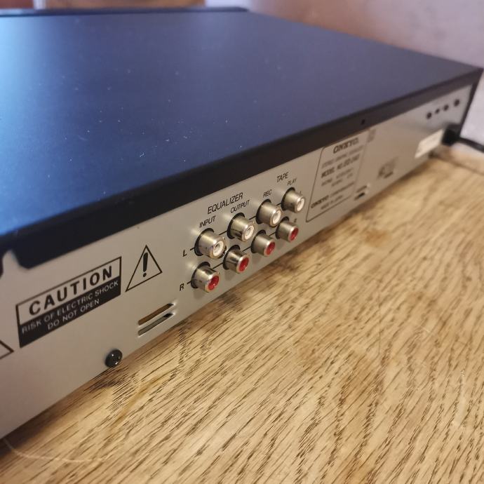 ONKYO EQ240 Graphic Equalizer