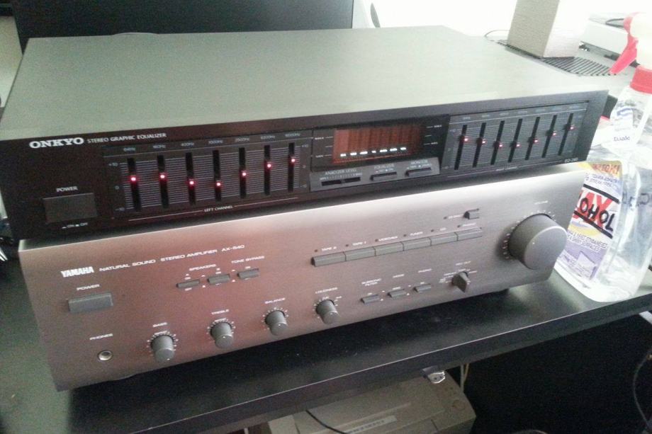 ONKYO EQ240 Graphic Equalizer