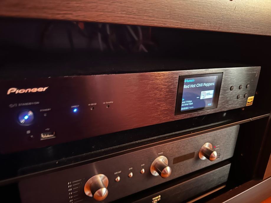 PIONEER N50 Ae Wi Fi Network Audio Streamer , MINT , Original Pakiranj