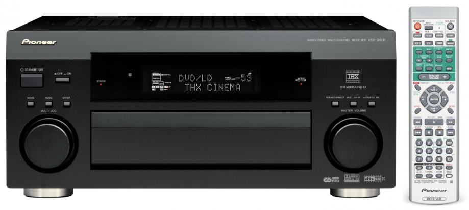 Pioneer VSX-D1011 THX Digtal 7.1 AV Receiver 18kg Bolide