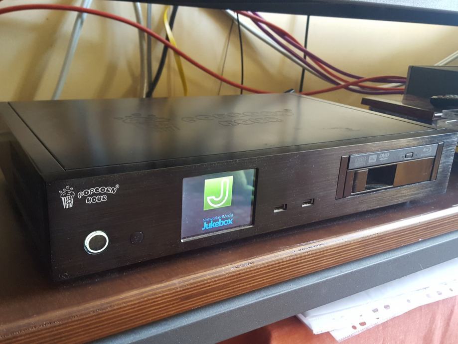 Popcorn Hour C300 music server streamer player