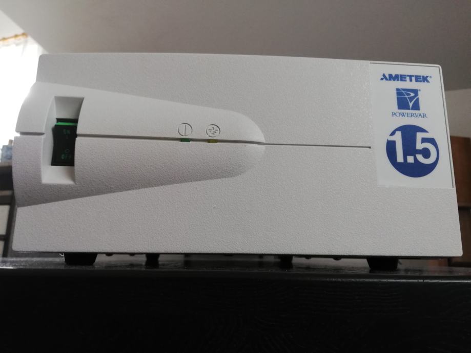 Power conditioner Ametek 1500VA