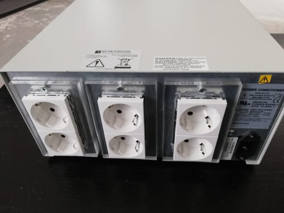 Power conditioner Ametek 1500VA