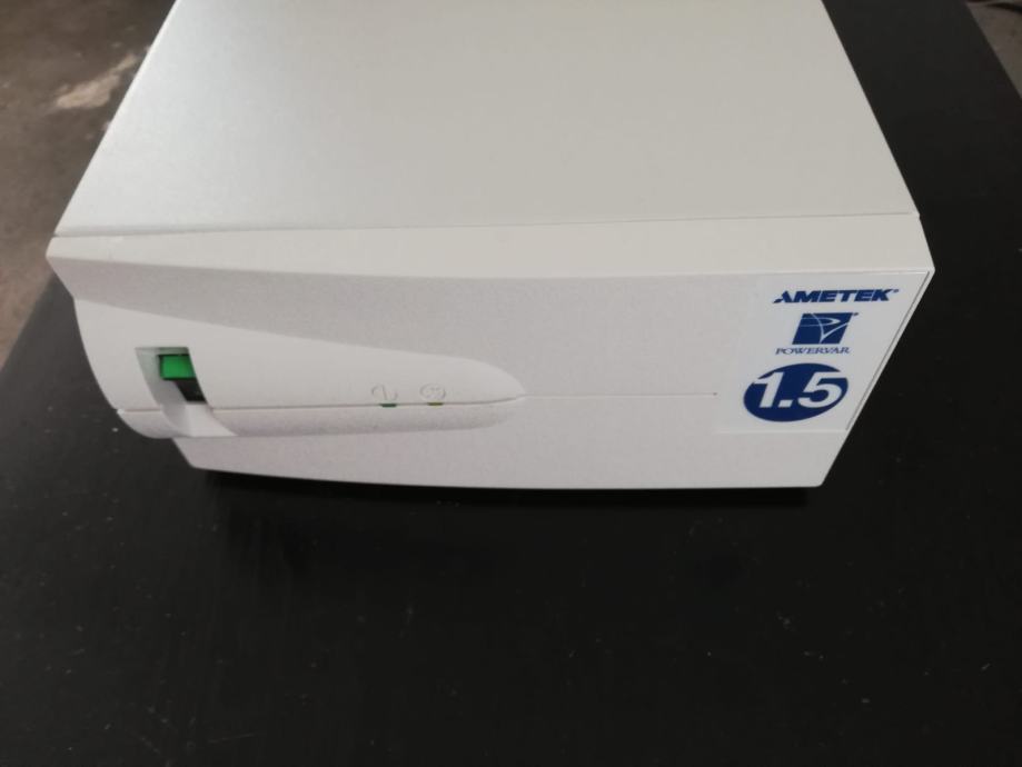 Power conditioner Ametek 1500VA