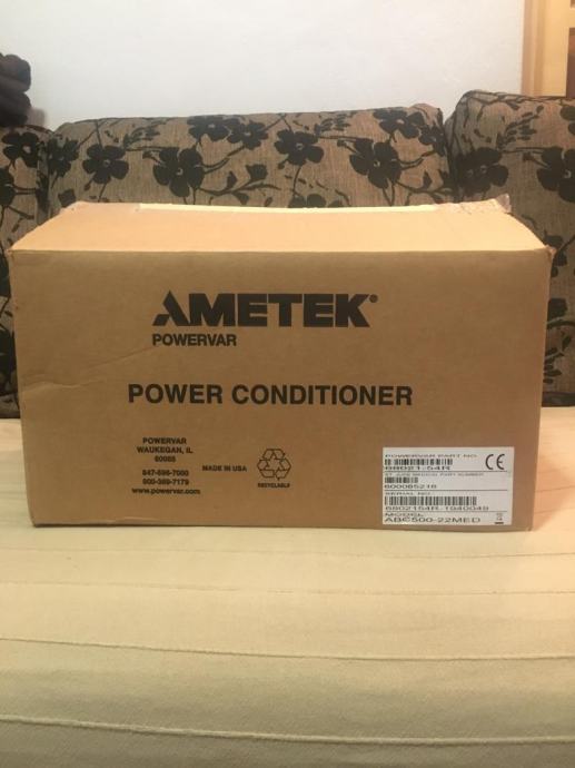 Power conditioner Ametek 1500VA