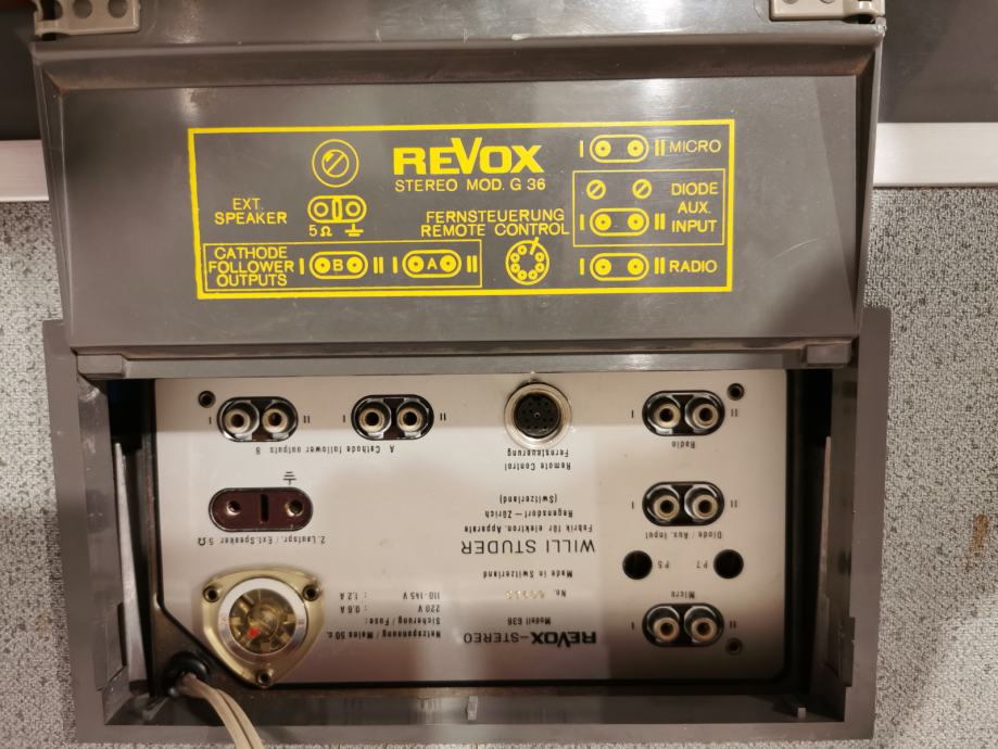 Revox G36