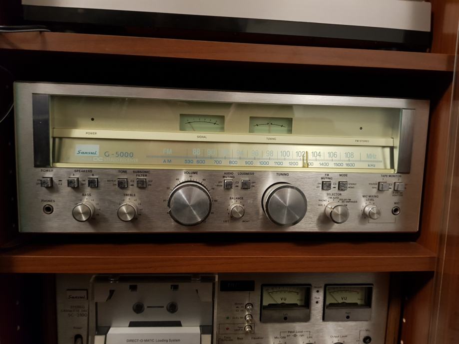 Chaine Sansui Au-D7 Querrieu 80115 Hifi, Son