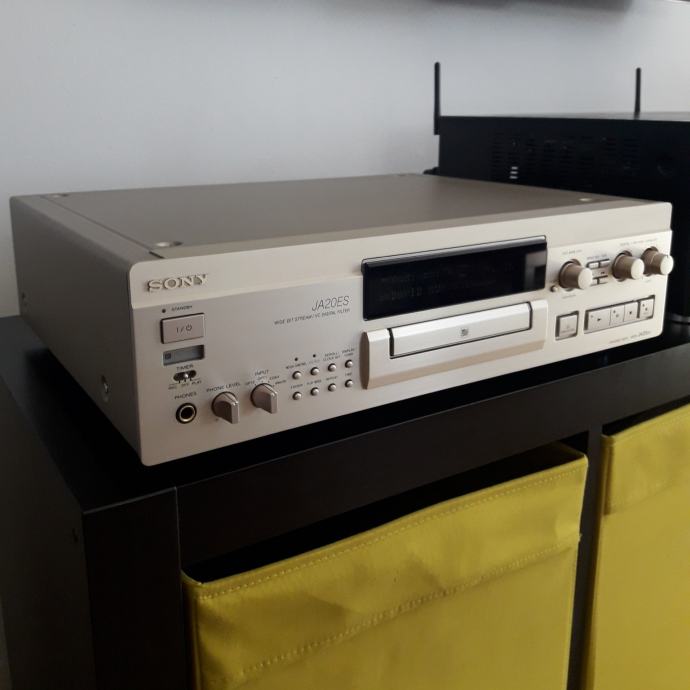 Sony ES JA20ES Minidisc