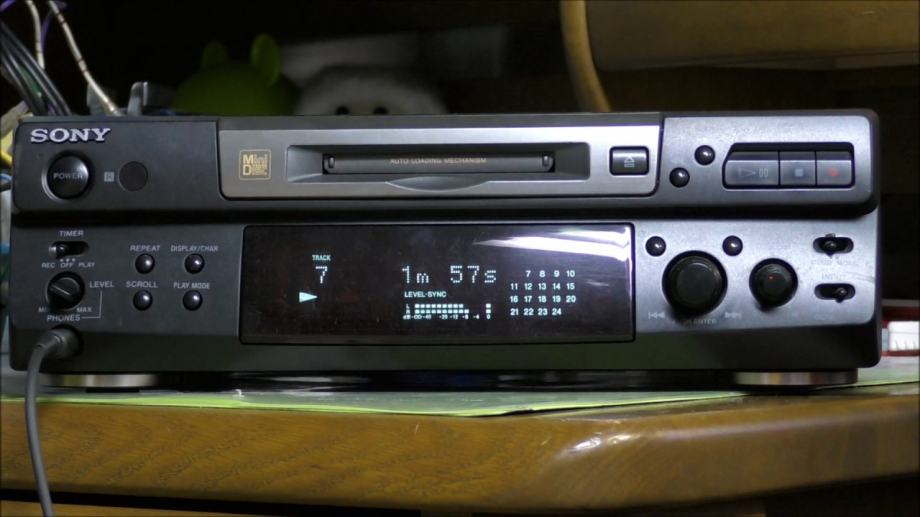 Sony mini disc MDSS38