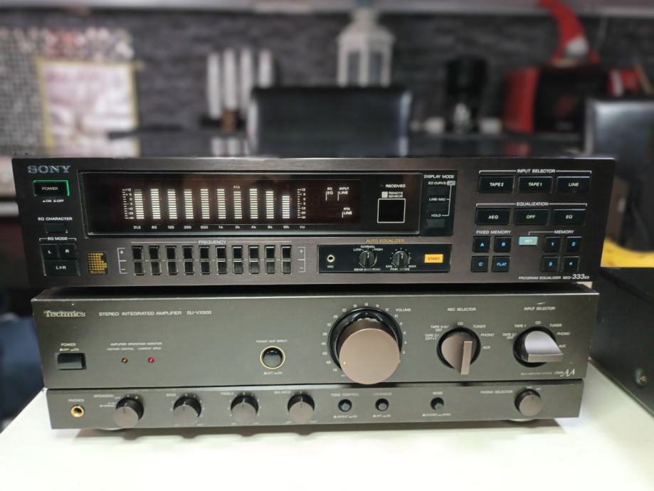 Sony program equalizer seq333es