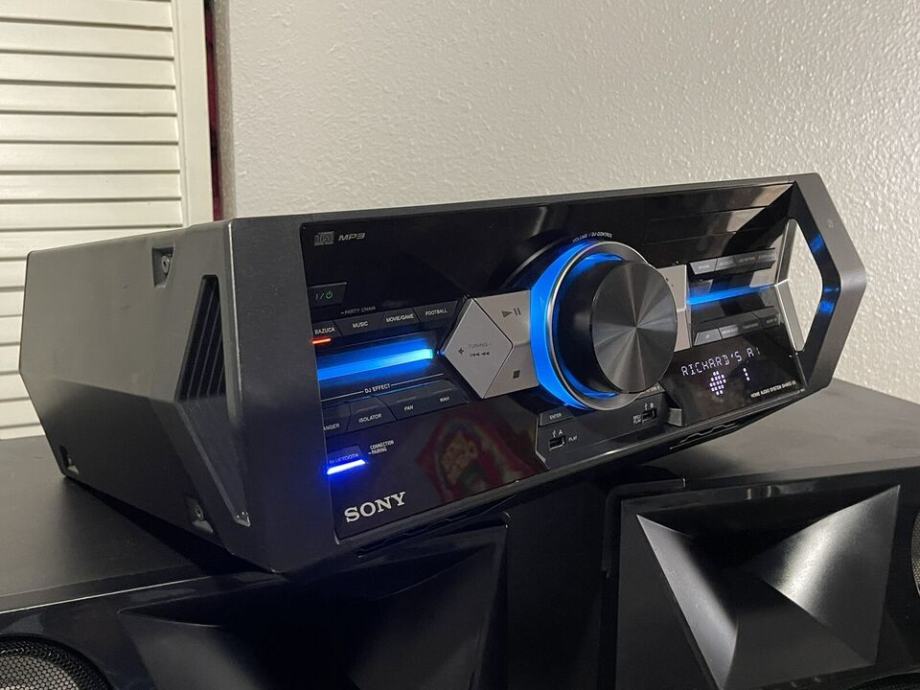 Sony Shake 33 Bluetooth 2200 Watt Audio System with CD player Mp3 DJ