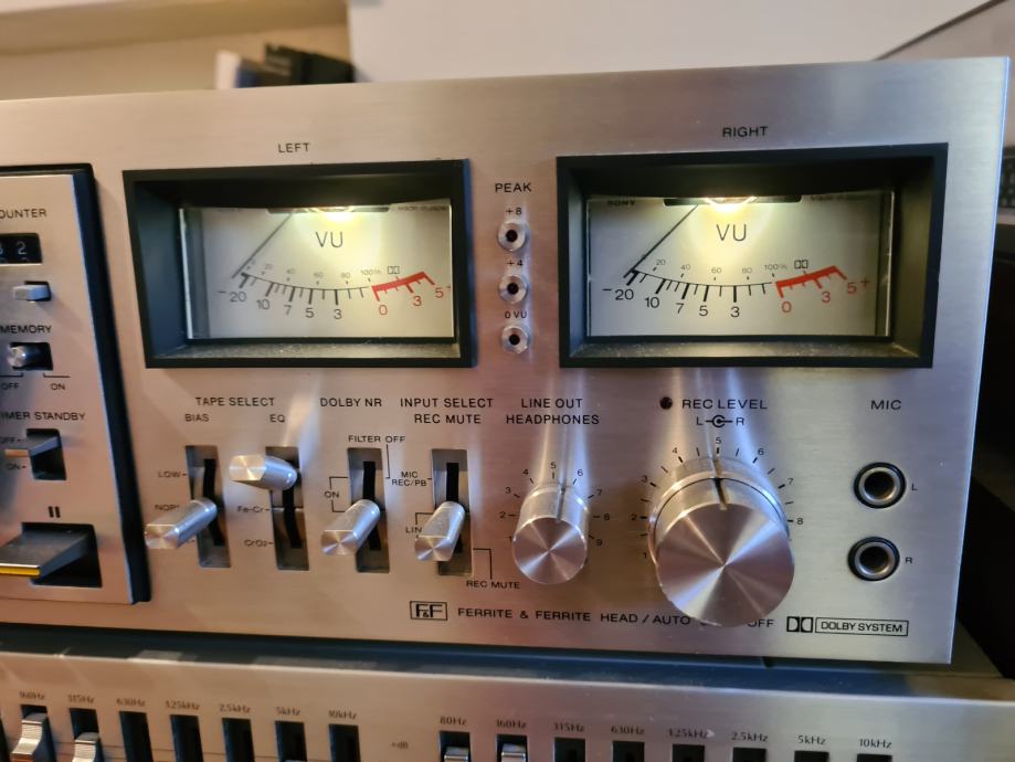 Sony TCK5 Stereo Cassette Deck