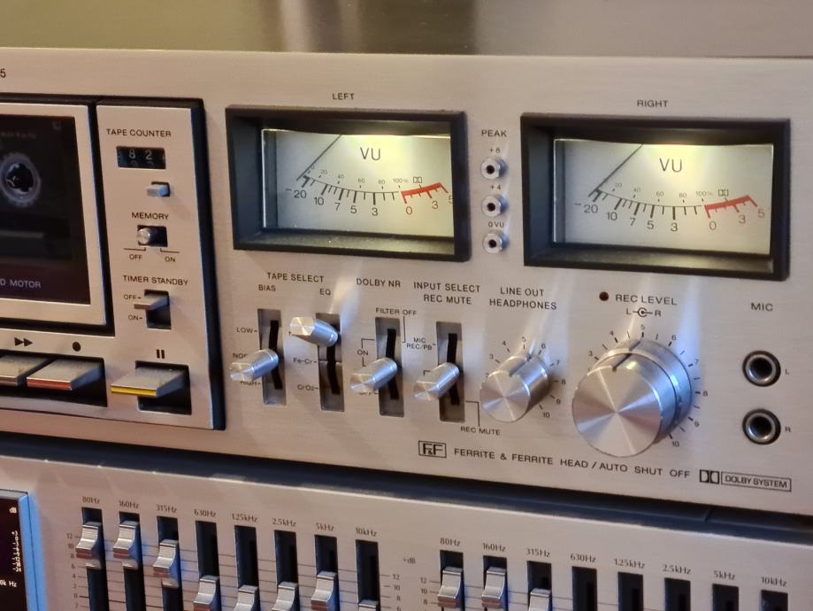 Sony TCK5 Stereo Cassette Deck