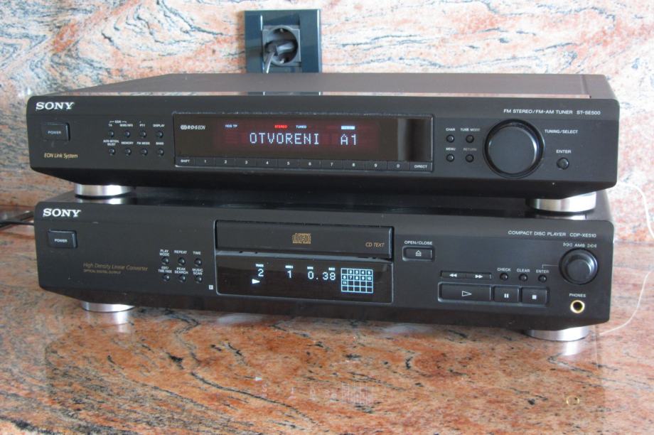 Sony tuner STSE500