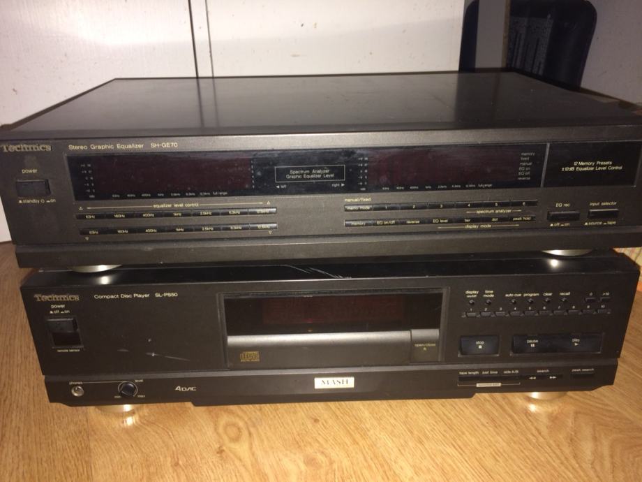 Technics cd player