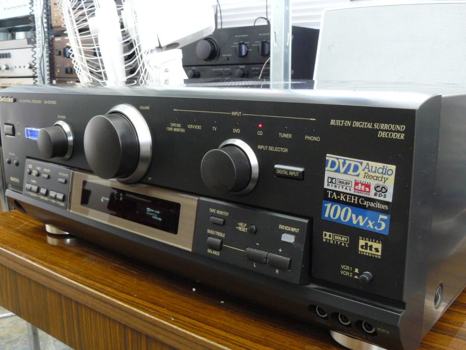 Technics Receiver SADX1050