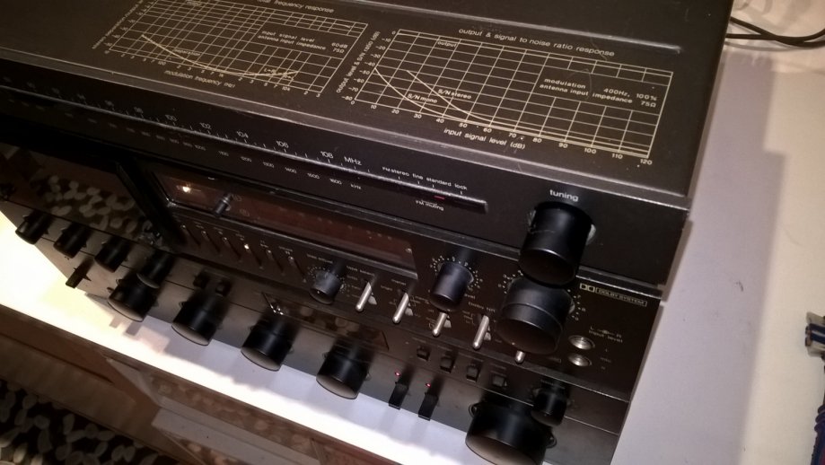 Technics RS-M88 (kazetofon) - ST-8077K (tuner)