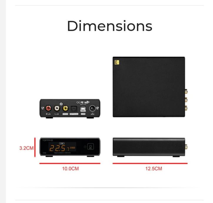 Topping e30 DAC / preamp