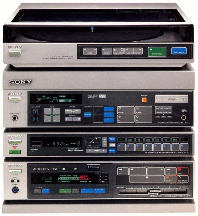 Ultra Rare XXX - Sony Precise V7 System - 1983-86