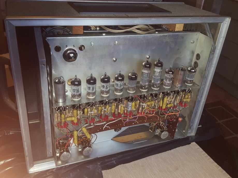 Valvo Ecc81, Ecc82, Ecc83 / cijevi rabljene