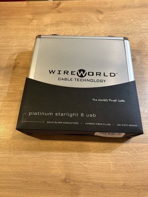Wireworld **Platinum Starlight 8 USB** USB kabel 1m