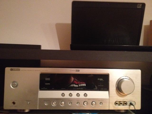 Yamaha HTR6130 receiver