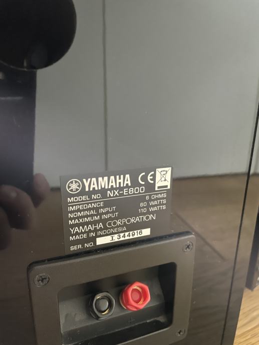 Original Yamaha MCR-E410 WH25640 Télécommande / Testé Original Yamaha MCR-E410 WH25640 Télécommande / Testé