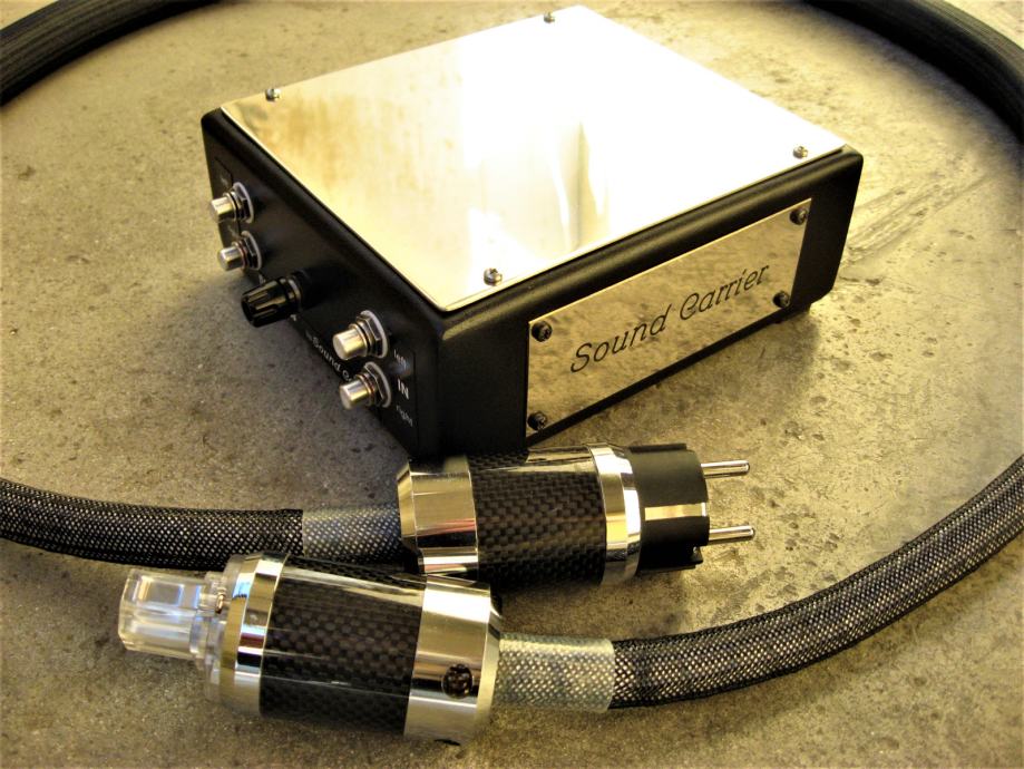DACT CT-100 phono stage MM / MC by Sound Carrier - PRODANO