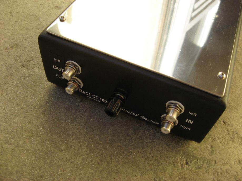 DACT CT-100 phono stage MM / MC by Sound Carrier - PRODANO