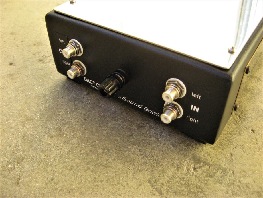 DACT CT-100 phono stage MM / MC by Sound Carrier - PRODANO
